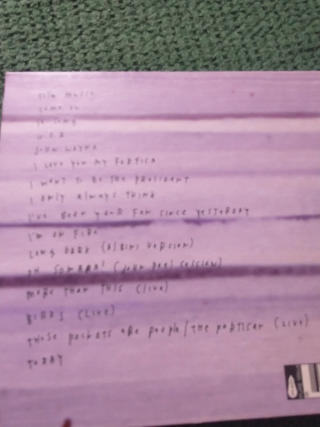 Electrelane - The Power Out CD - photo 4