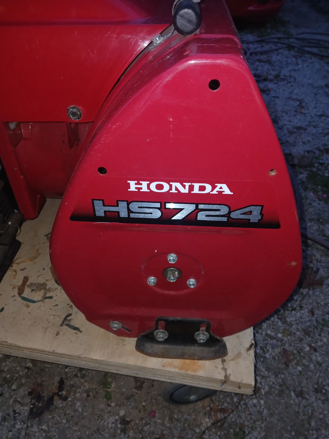 Honda HS724 Snowblower