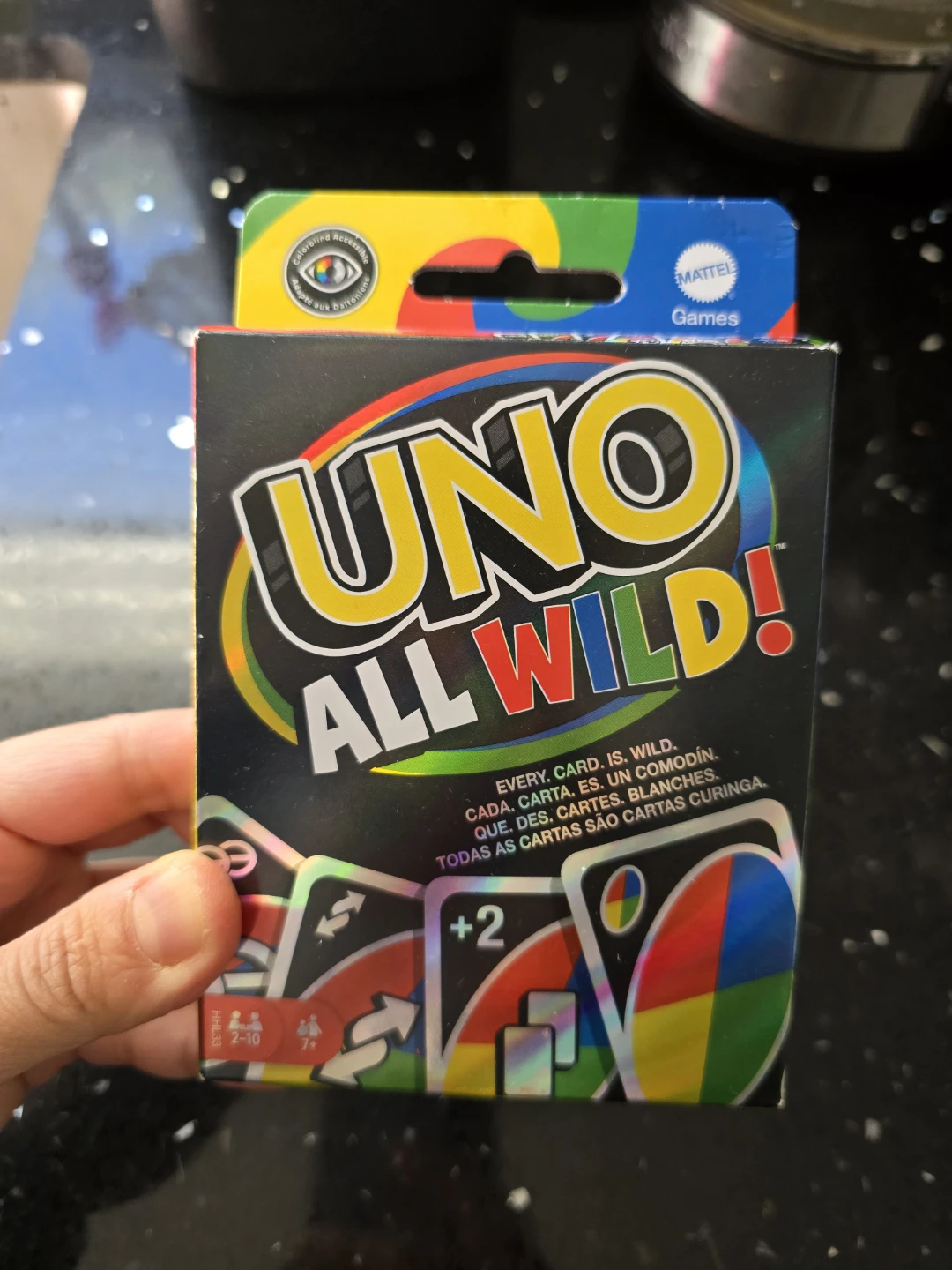 UNO All Wild Card Game