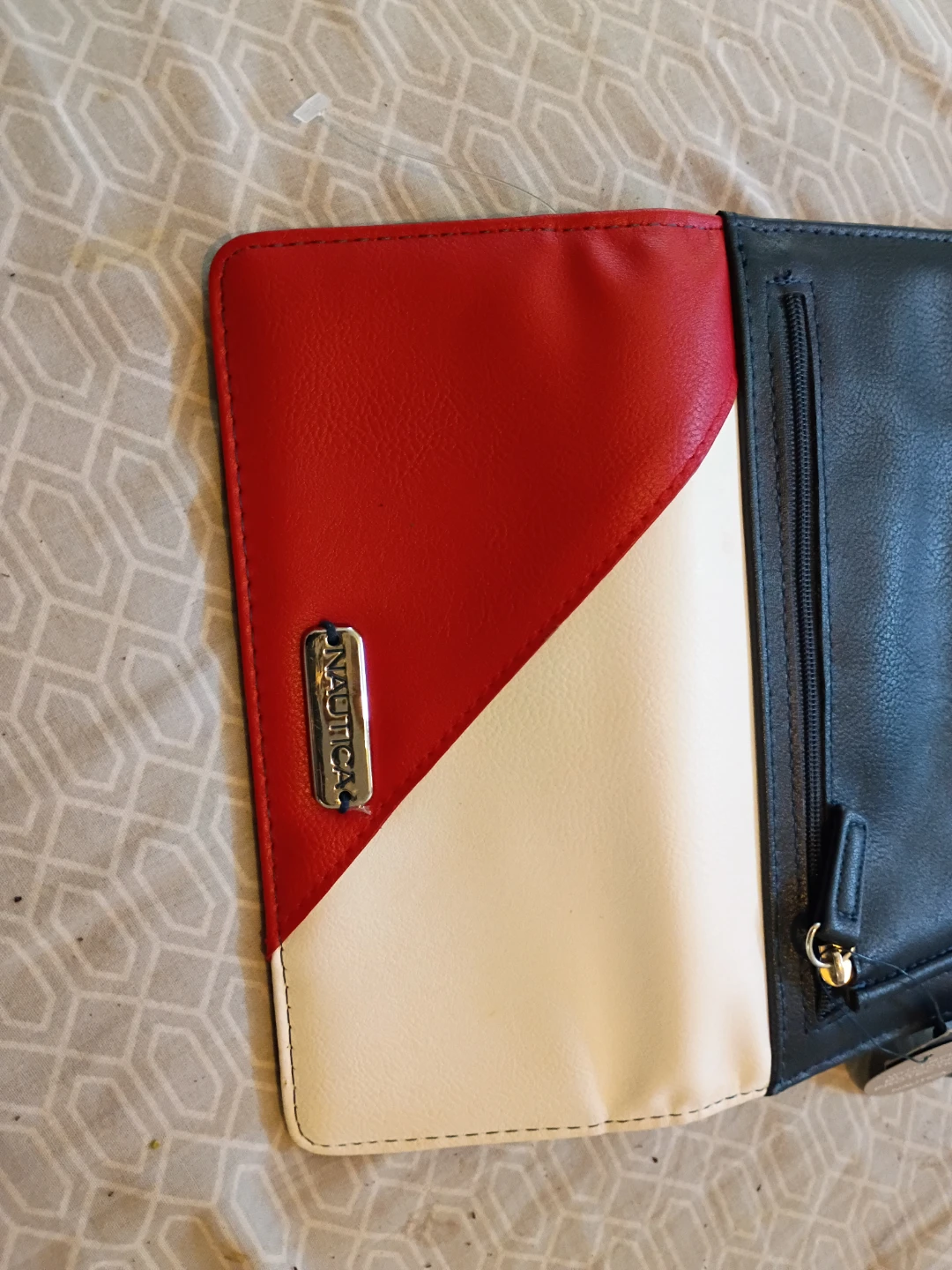 Nautica Colorblock Wallet with RFID Protection - photo 3