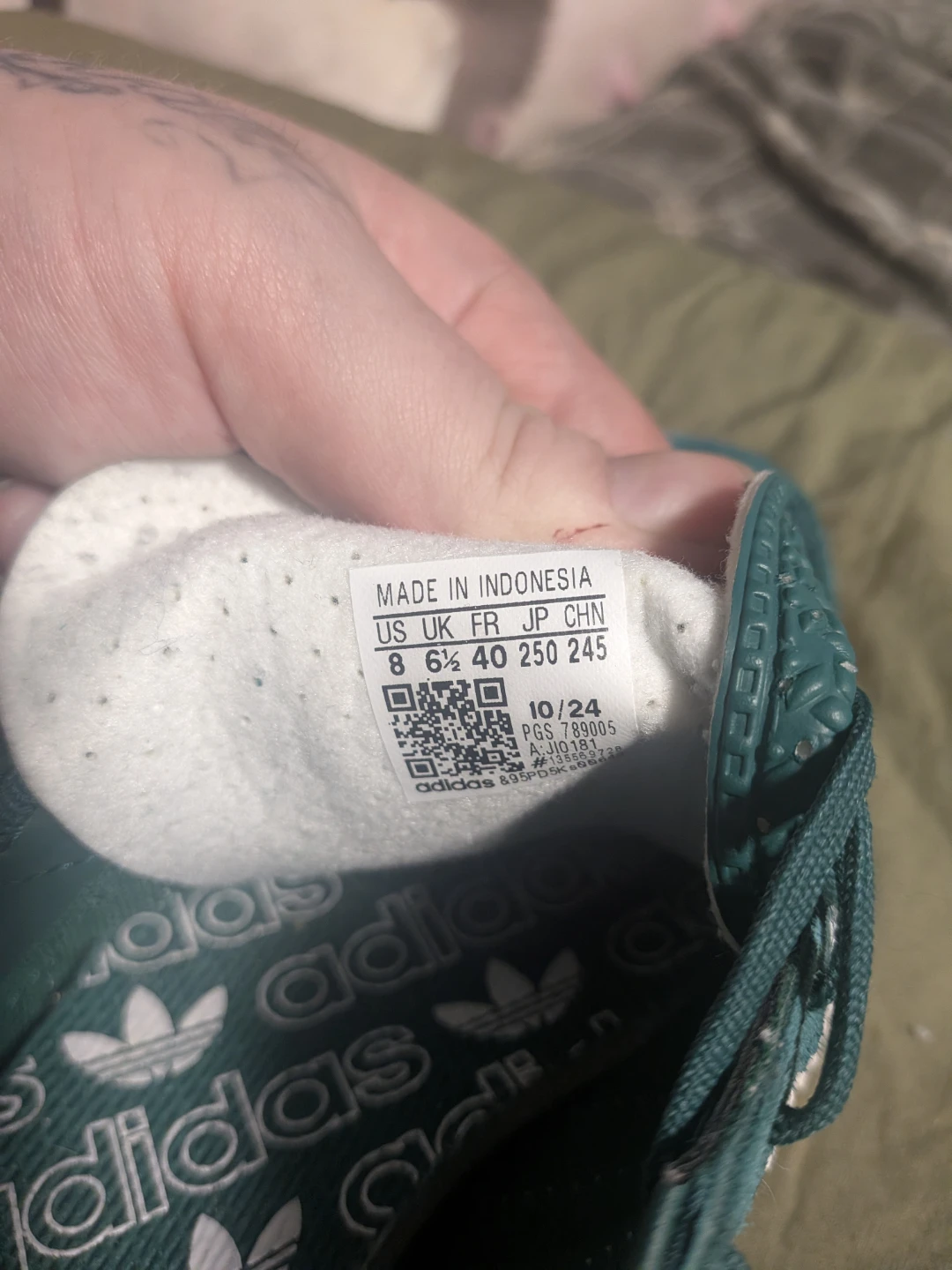 Adidas SL 72 OG Sneakers Size 8 US - photo 5