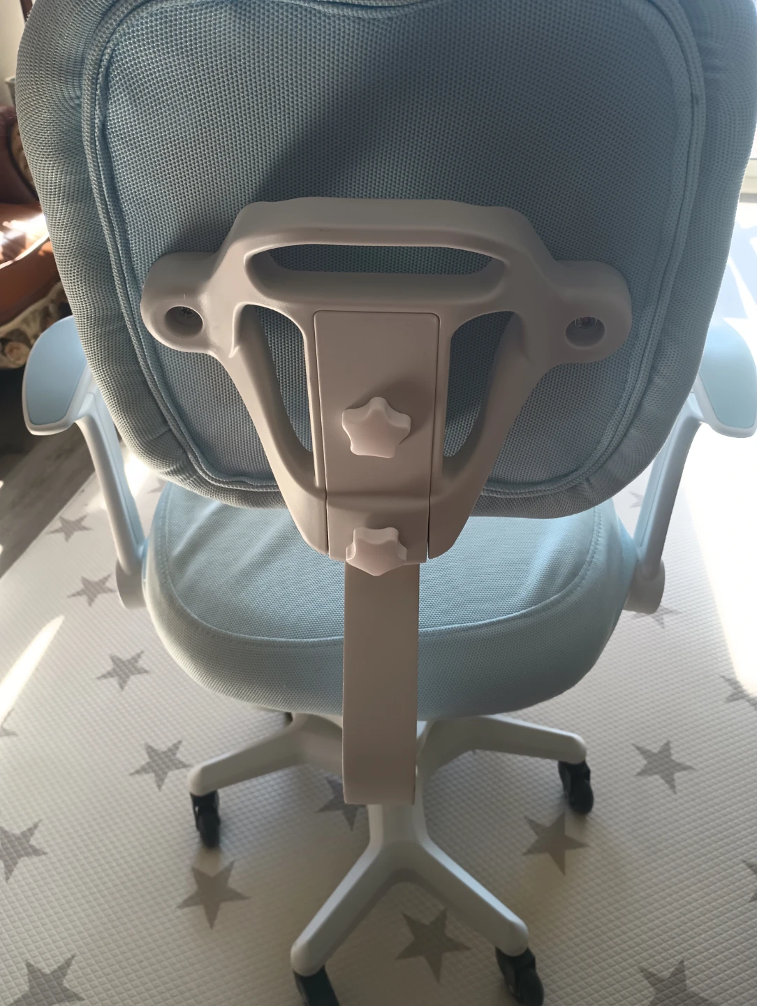 Light Blue Kids Ergonomic Desk Chair