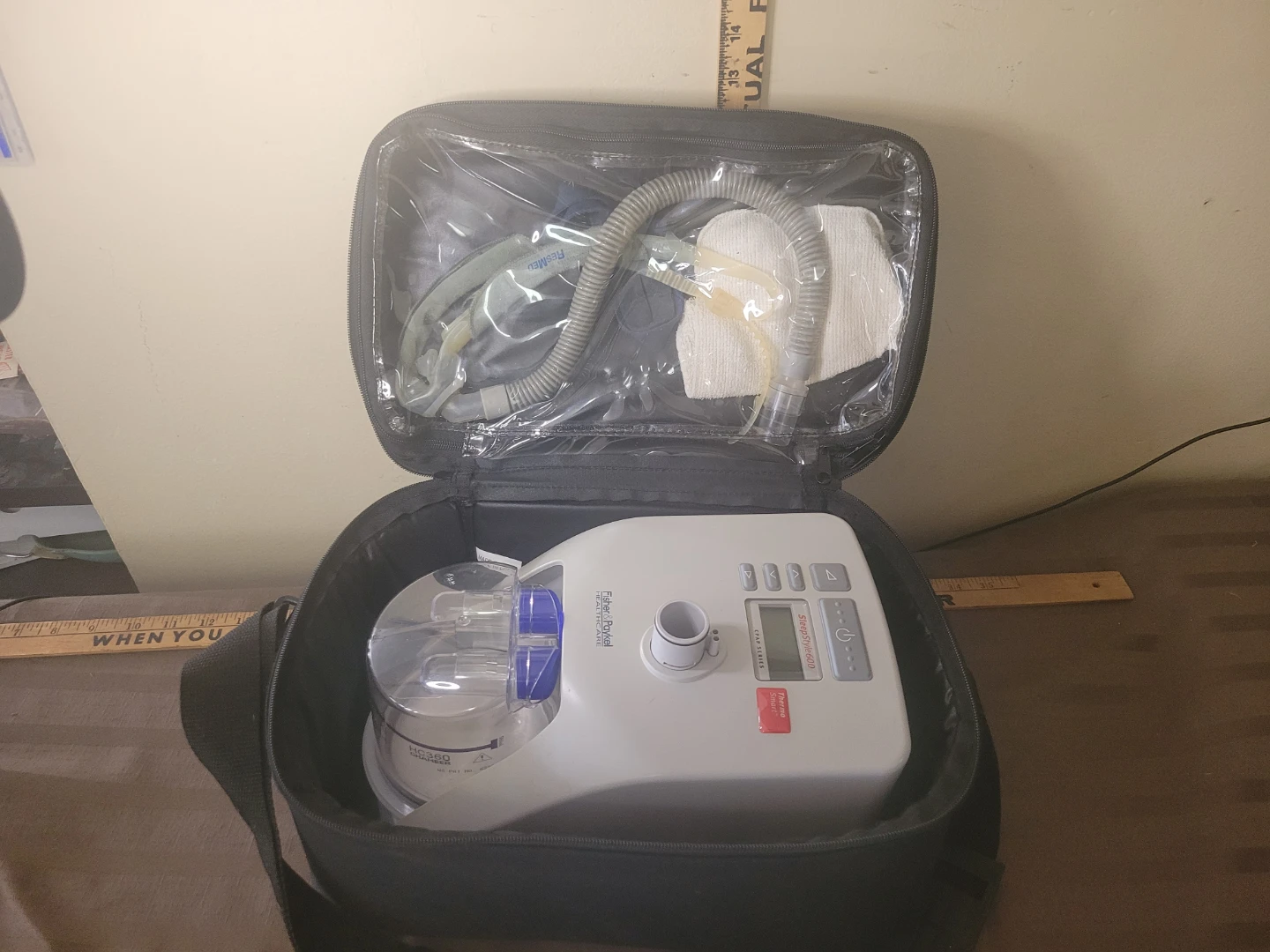 Fisher & Paykel SleepStyle 600 CPAP Machine