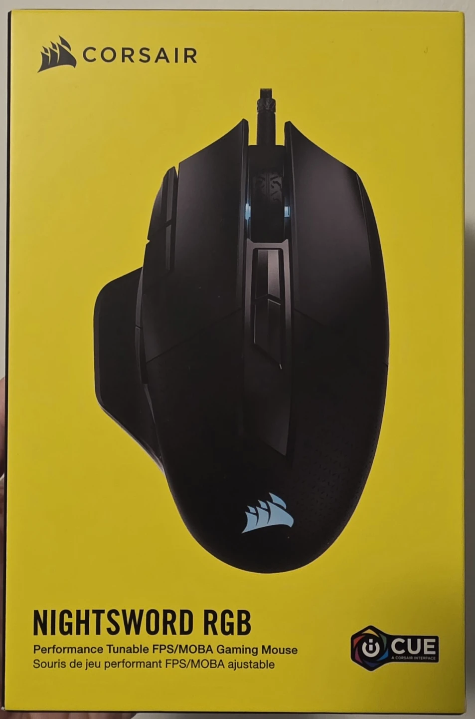 Corsair Nightsword RGB Gaming Mouse BNIB