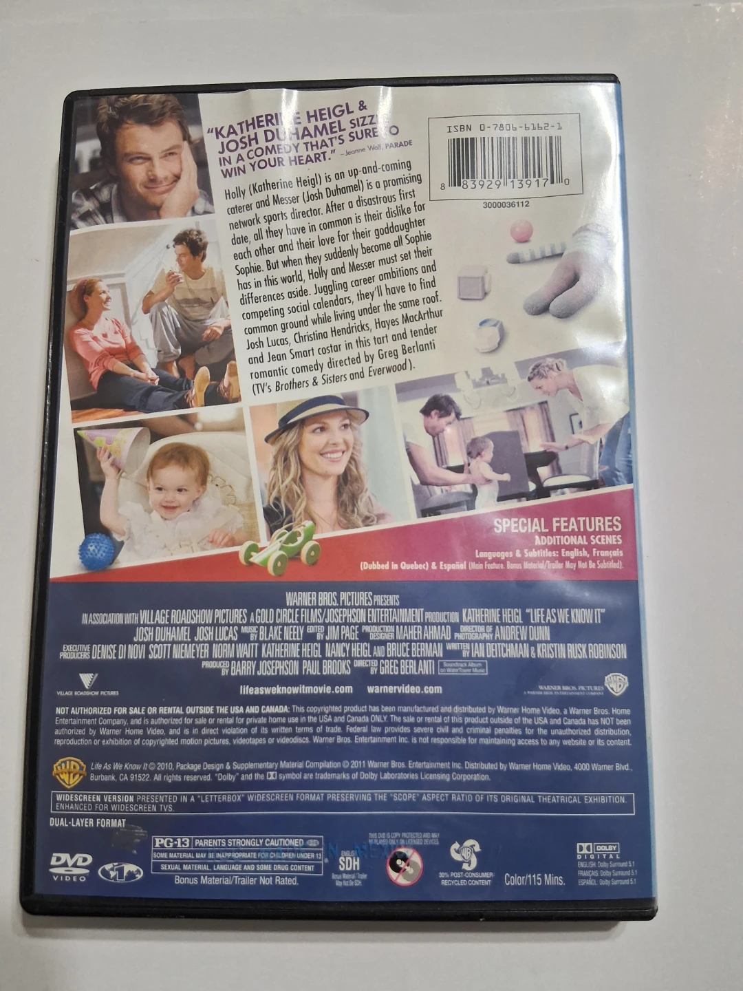 Life As We Know It DVD - photo 2