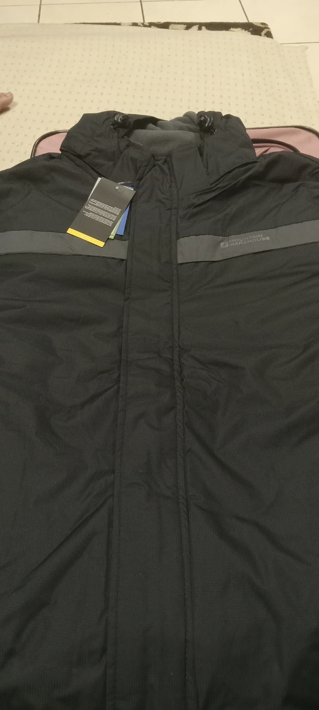 Mountain Warehouse Snow Jacket - Black - Large