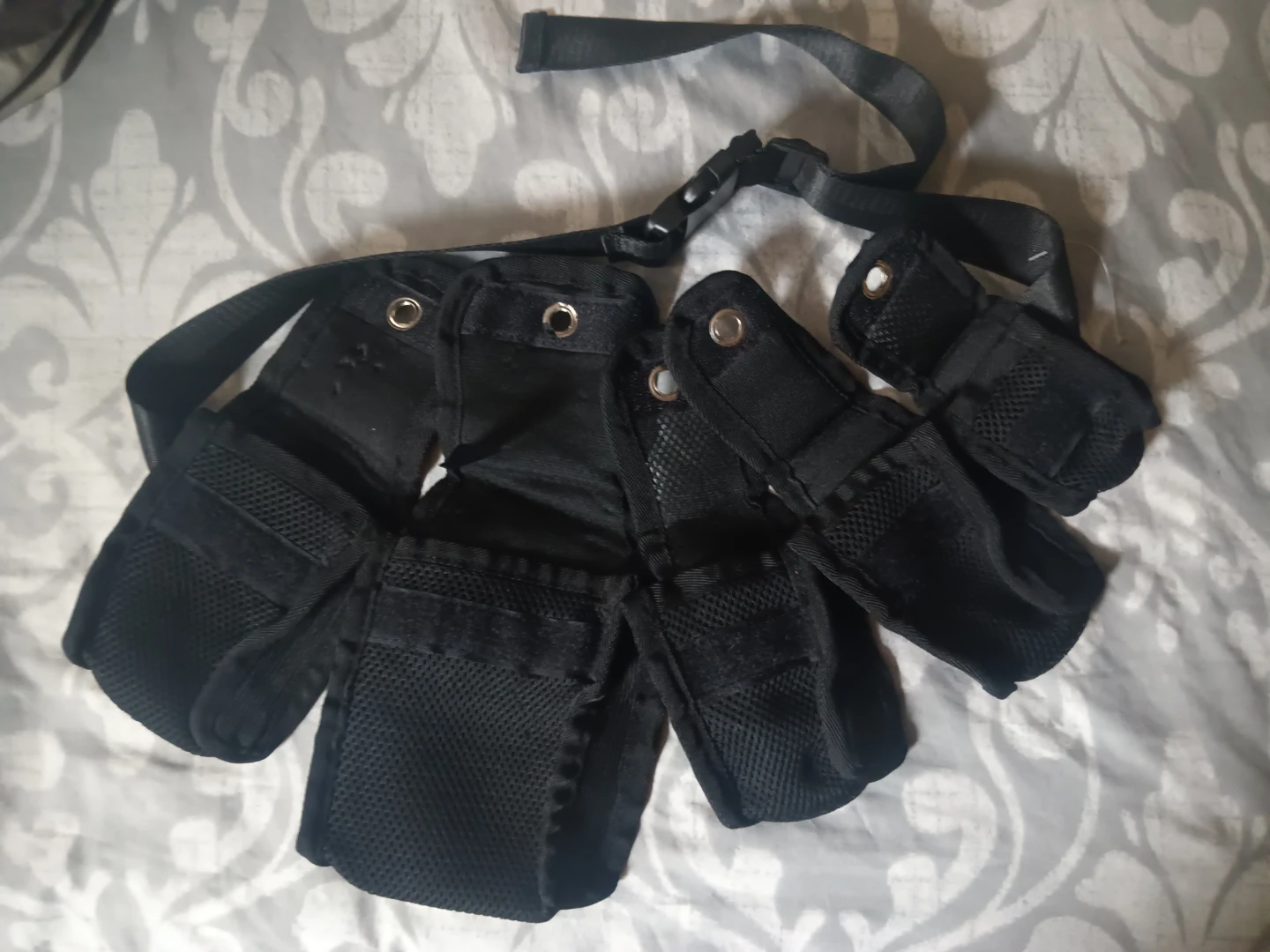Cosplay Adjustable Utility multi-pocket belt🎃👻🦇🖤 - photo 5