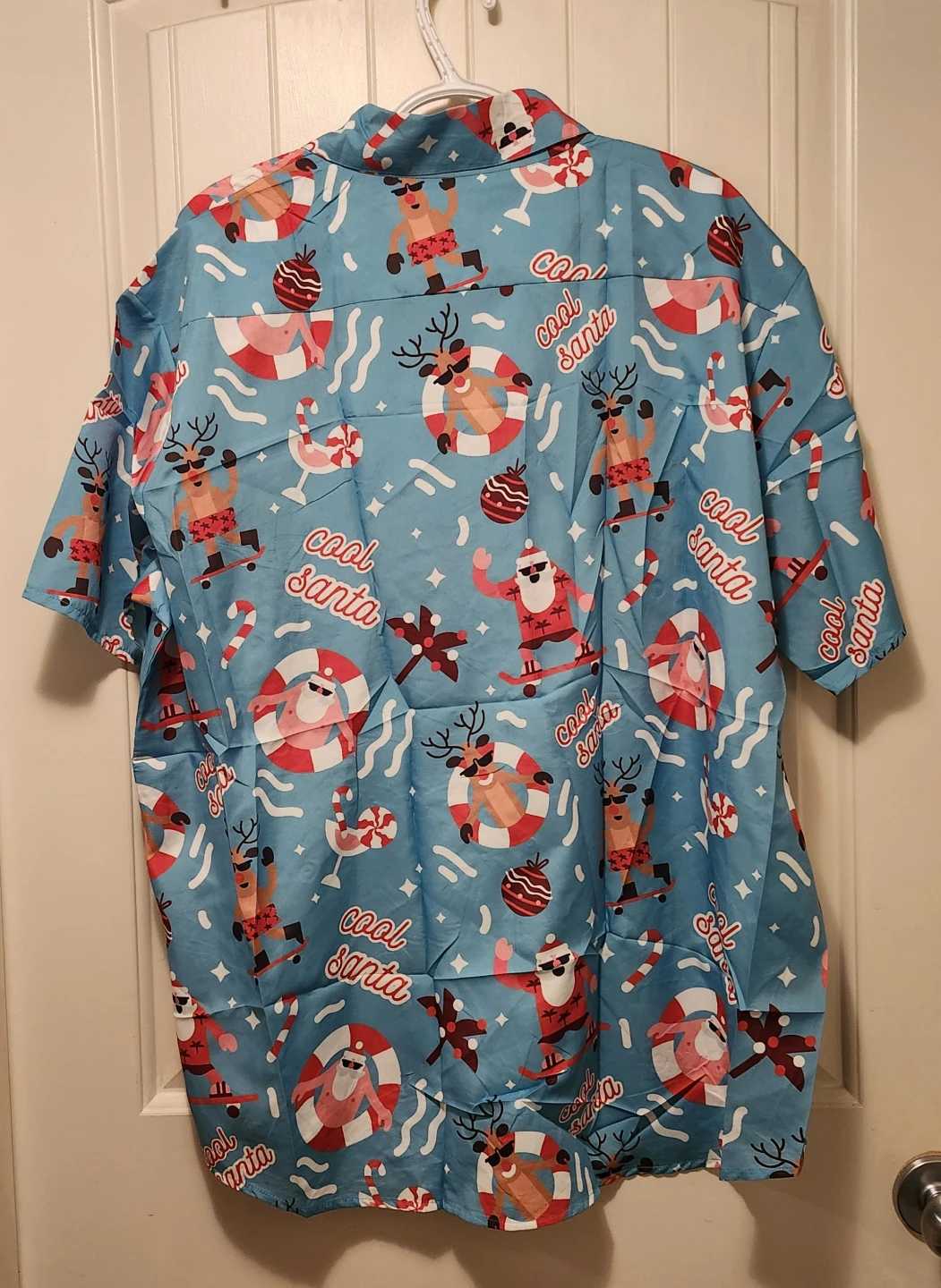 Dress for Adventure Cool Santa Christmas Shirt - photo 2