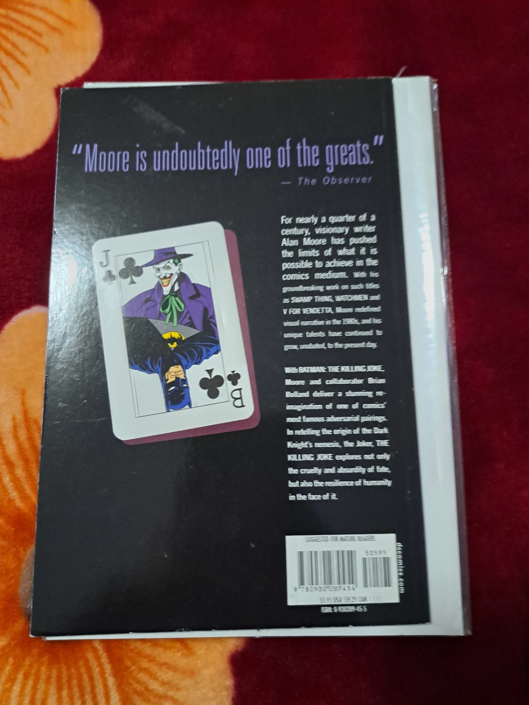 Batman: The Killing Joke Graphic Novel - photo 2