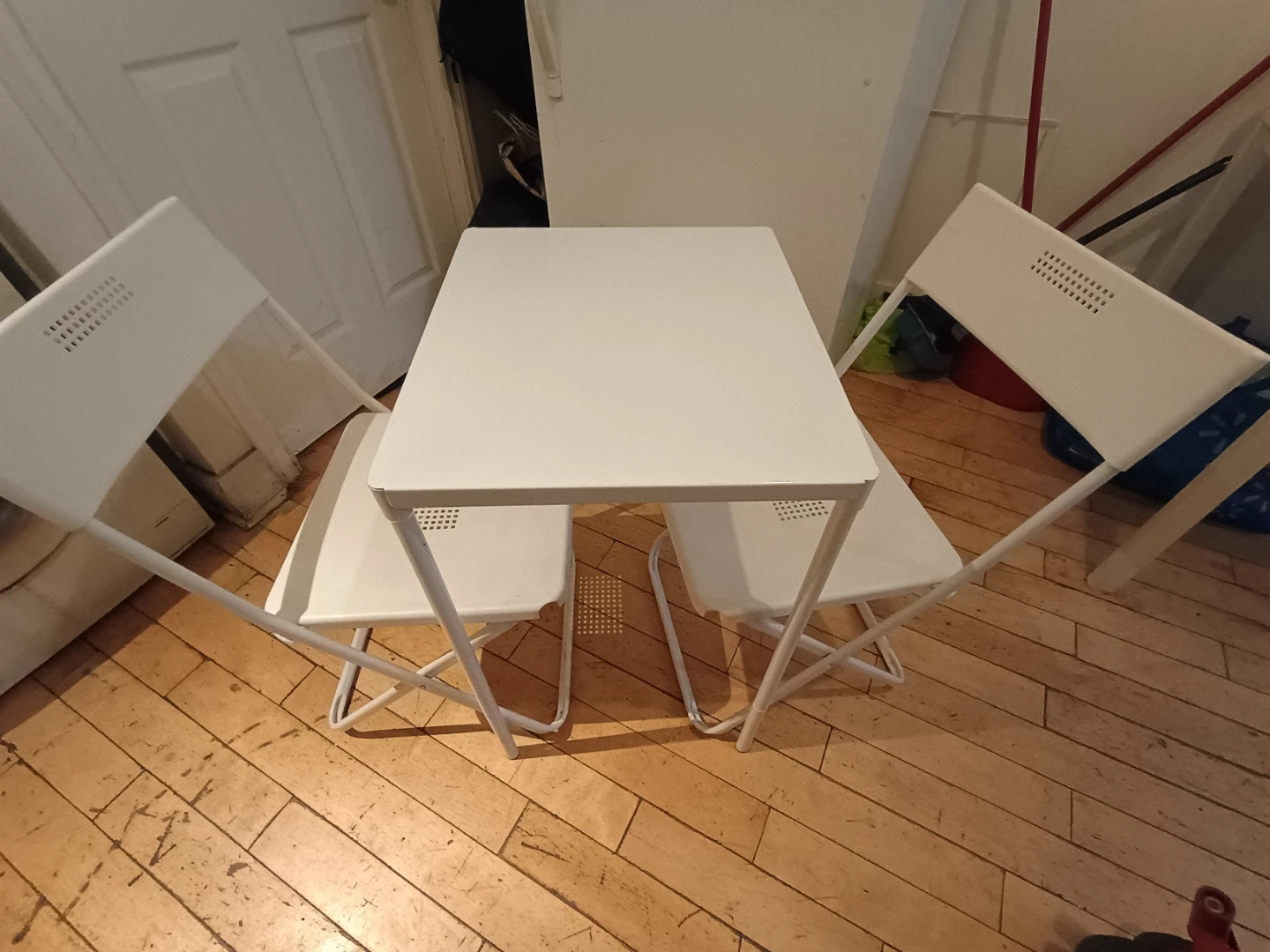 IKEA Terje folding table and two chairs set - photo 2