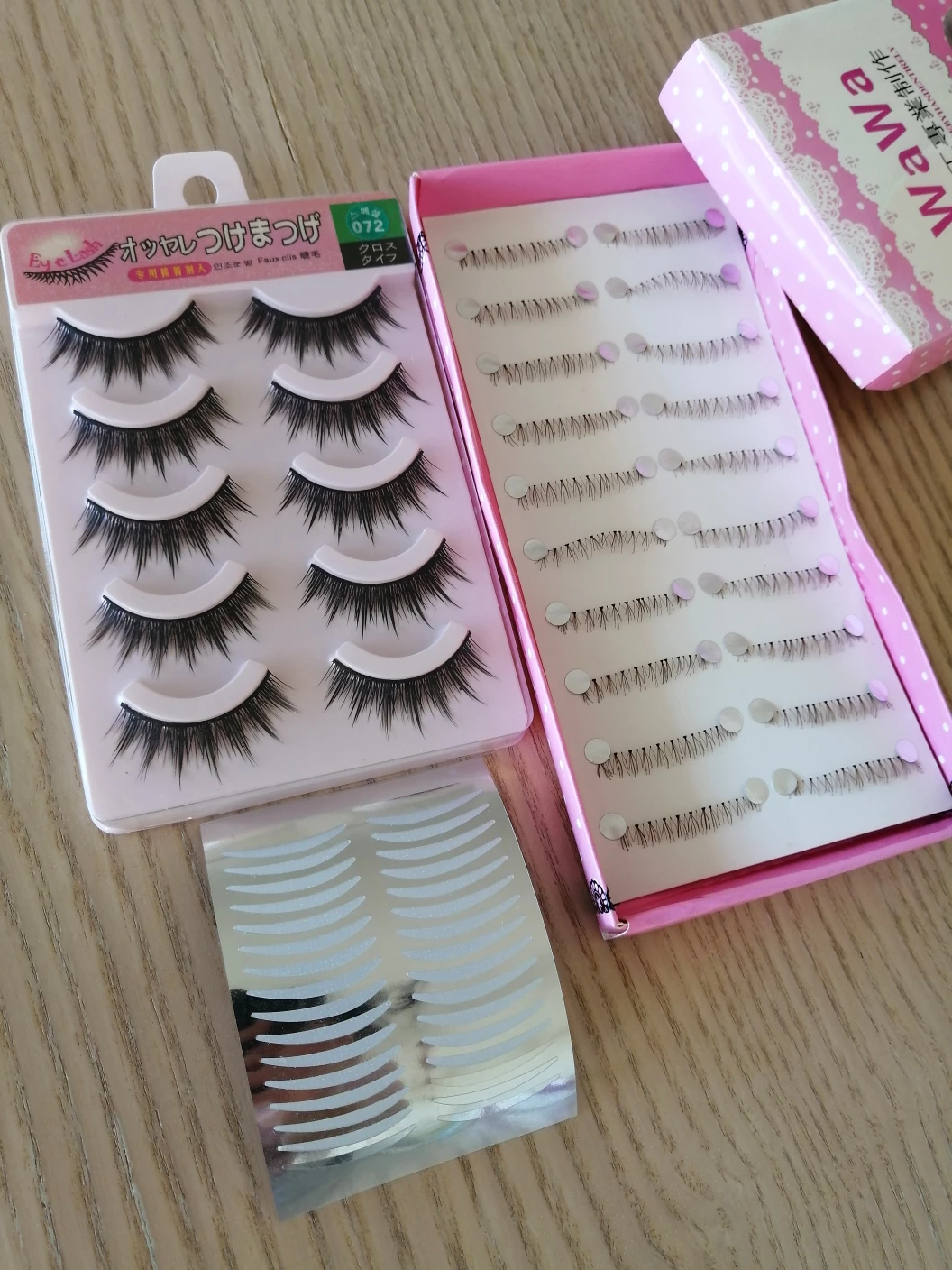 Brand New Top+Bottom Lashes & Double Eyelid Stickers 💝✨