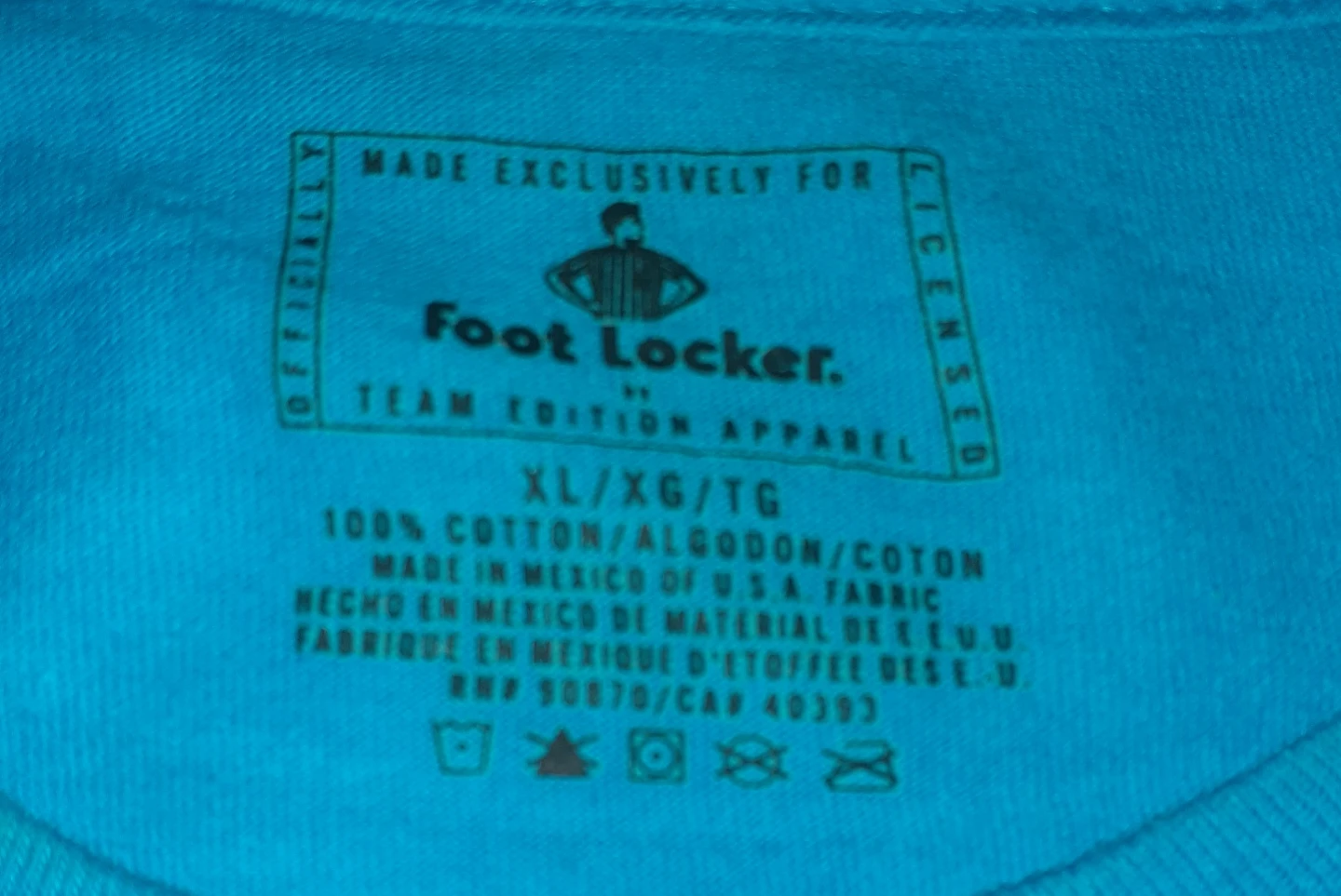 Foot Locker Let The Good Times Roll Graphic T-Shirt - photo 2