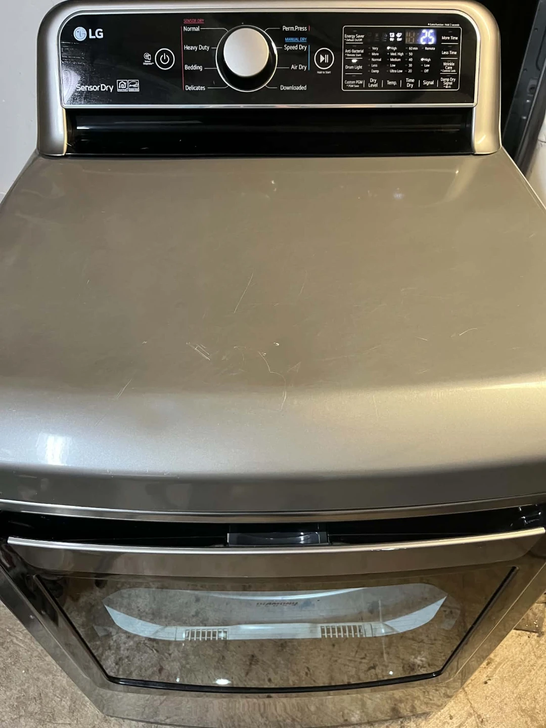 LG Sensor Dry Gas Dryer