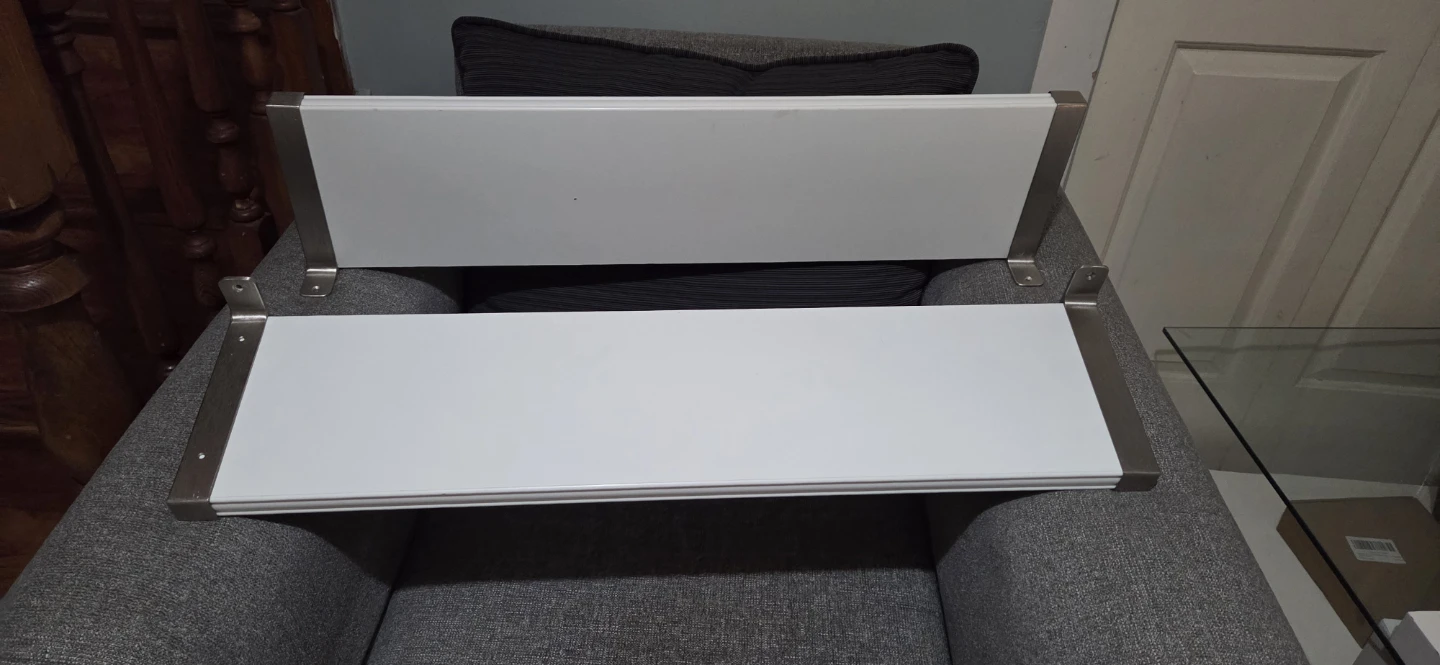 Two IKEA BERGSHULT / GRANHULT Wall Shelves - photo 3