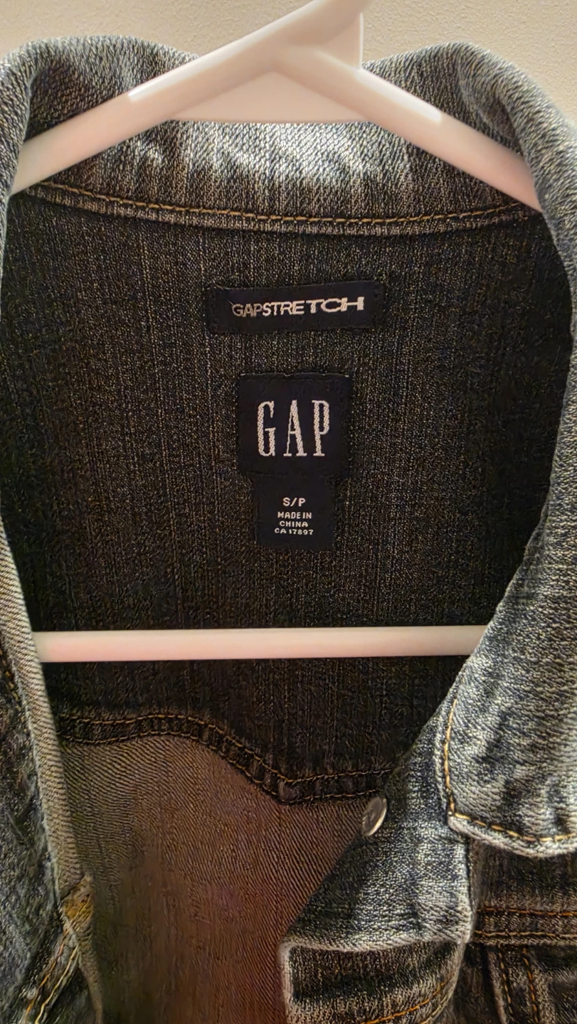 Gap Stretch Denim Jacket - photo 3