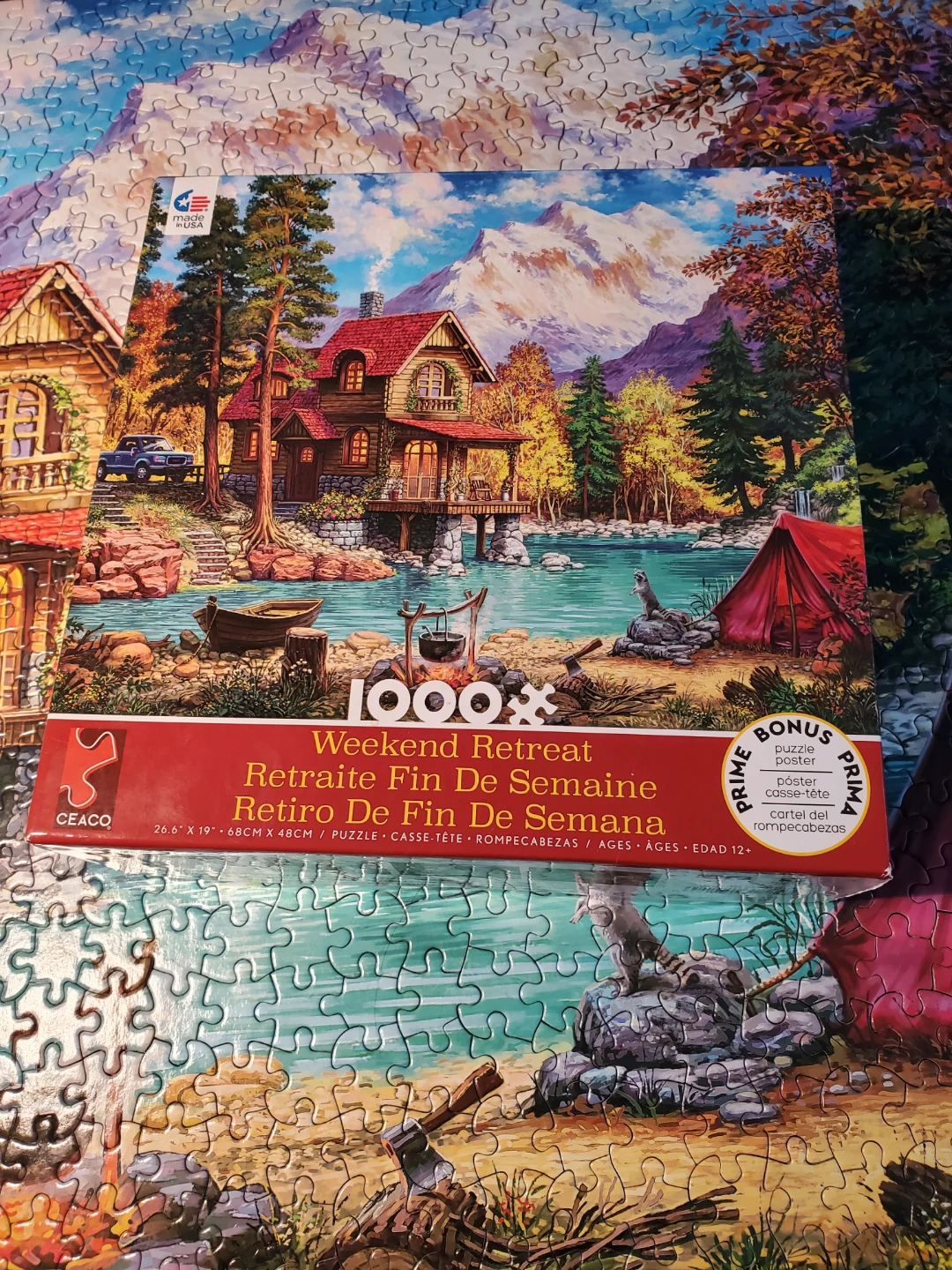 Ceaco Weekend Retreat 1000-piece puzzle - photo 3