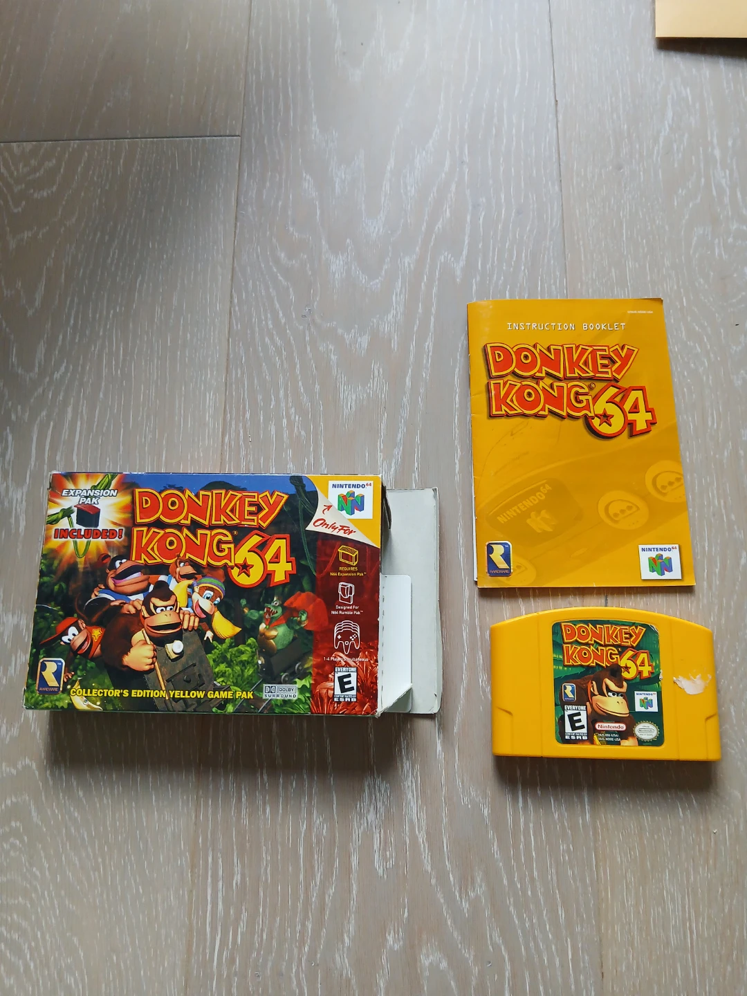 Donkey Kong 64 (CIB) No Expansion Pack - photo 2