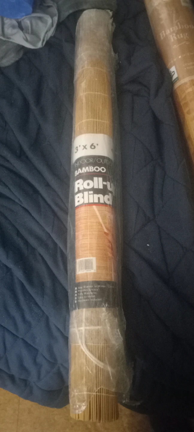 Bamboo Roll-Up Blind