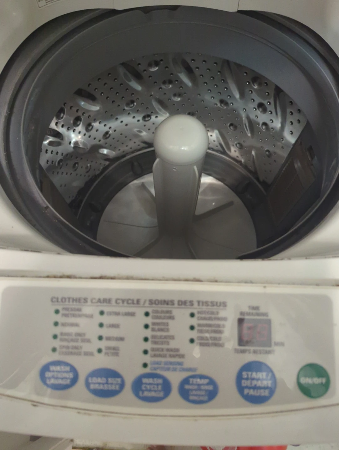 GE Spacemaker Portable Washing Machine Parts - photo 2
