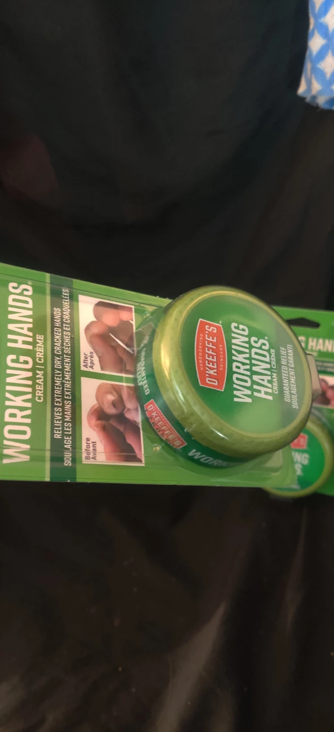 2 O'Keeffe's Working Hands Hand Cream 96g - photo 4