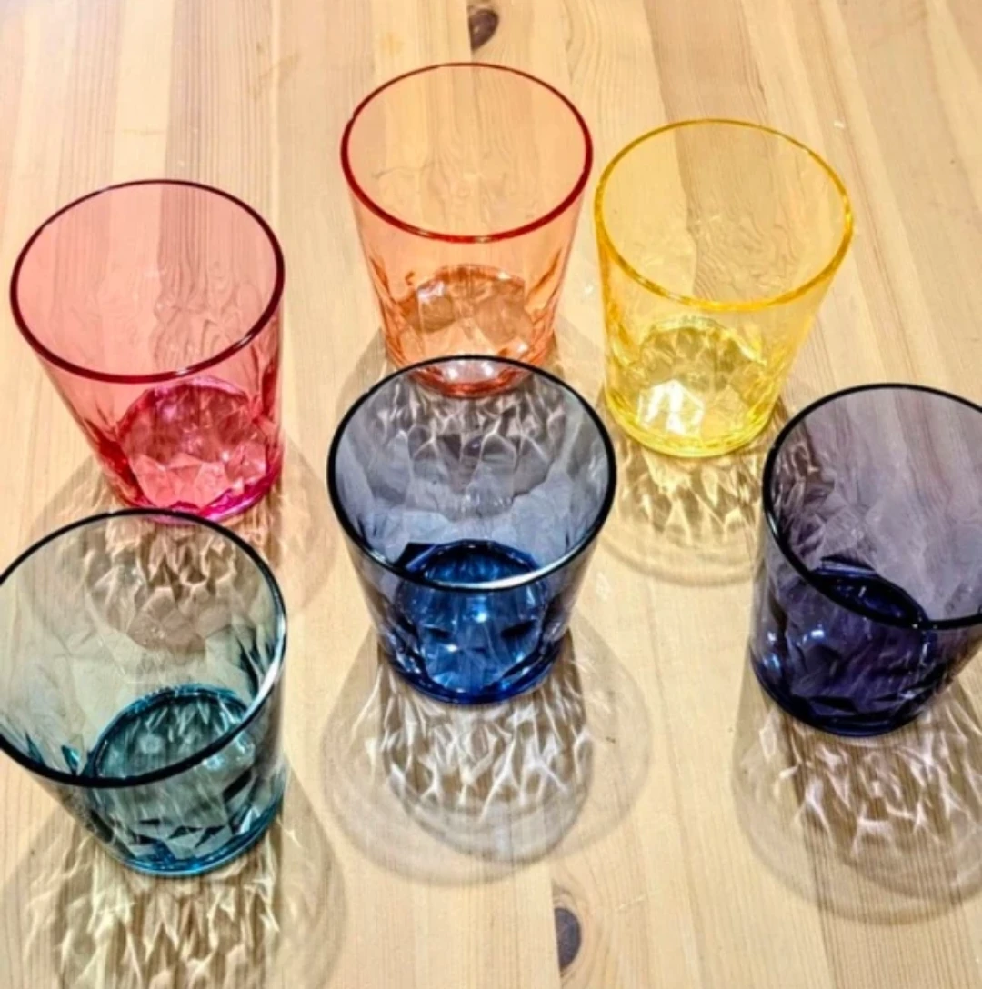 SCANDINOVIA - 13oz Unbreakable Premium Drinking Glasses Set of 6 - photo 4