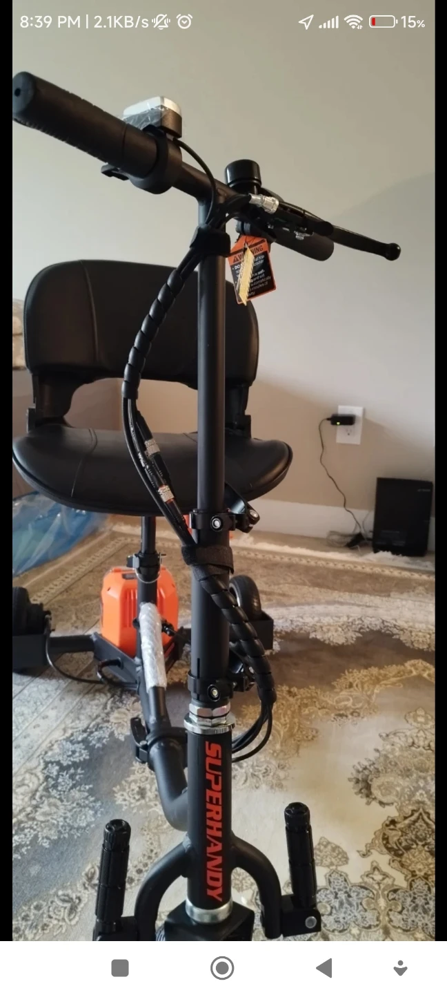 SuperHandy Electric Mobility Scooter