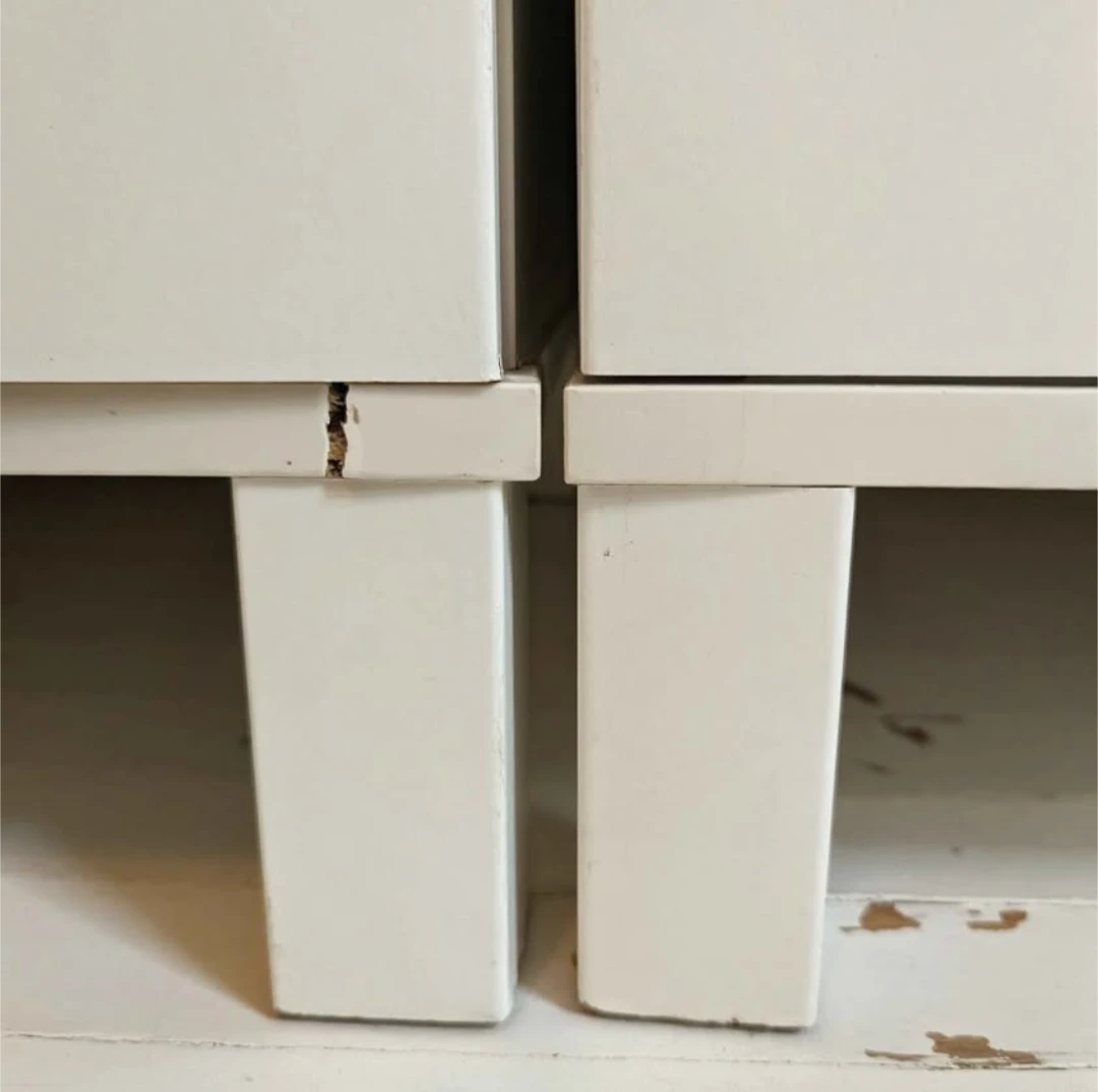 2 x white closets - photo 3