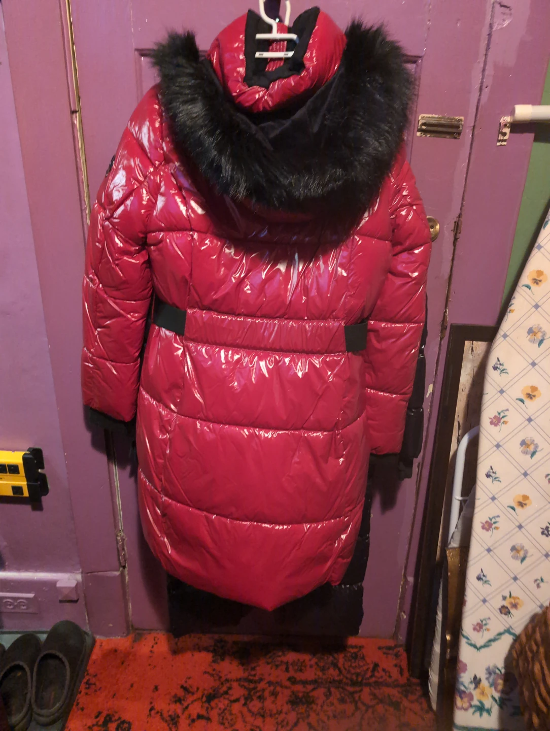 DKNY Red Puffer Jacket - photo 2
