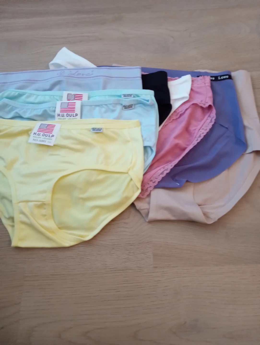 Women's briefs collection $15. Men boxer briefs n socks $15.