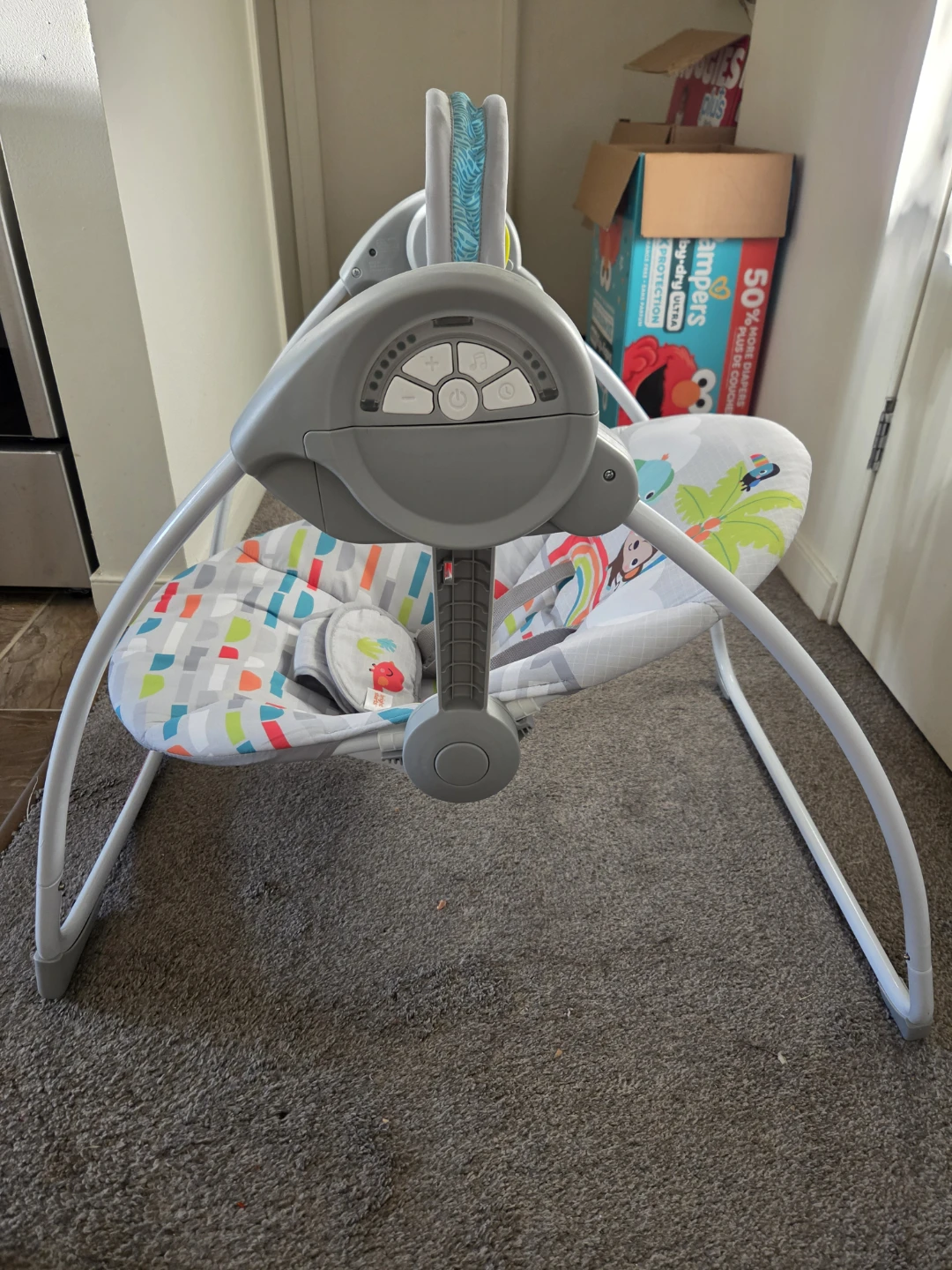 Fisher-Price Baby Swing - photo 4