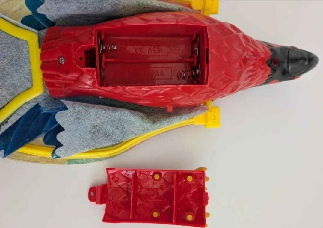 Battery-Operated Toy Parrot - photo 4