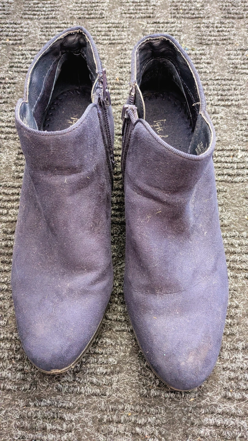 Style & Co Navy Ankle Boots - Size 8.5M - photo 2