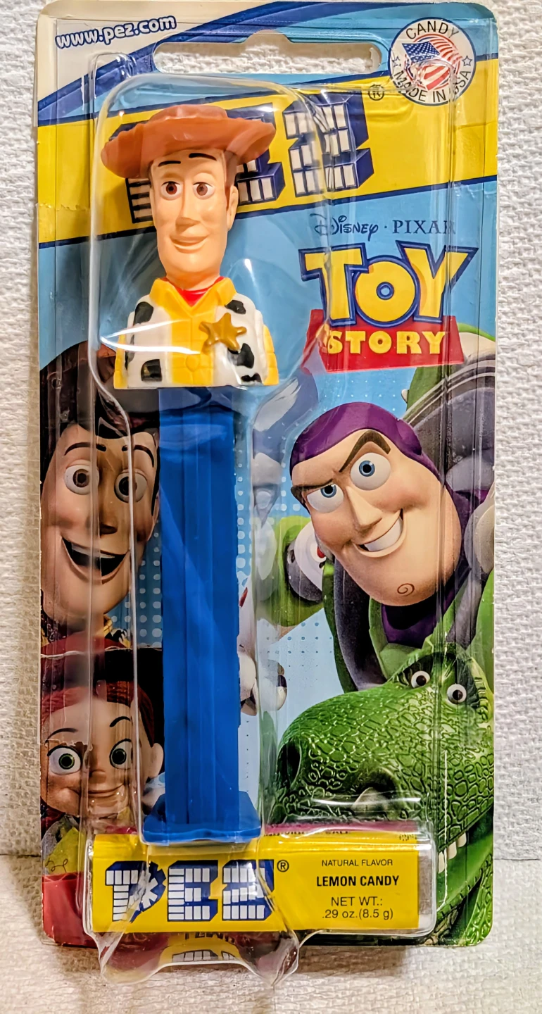 Toy Story PEZ Dispensers - Woody and Buzz Lightyear - photo 2