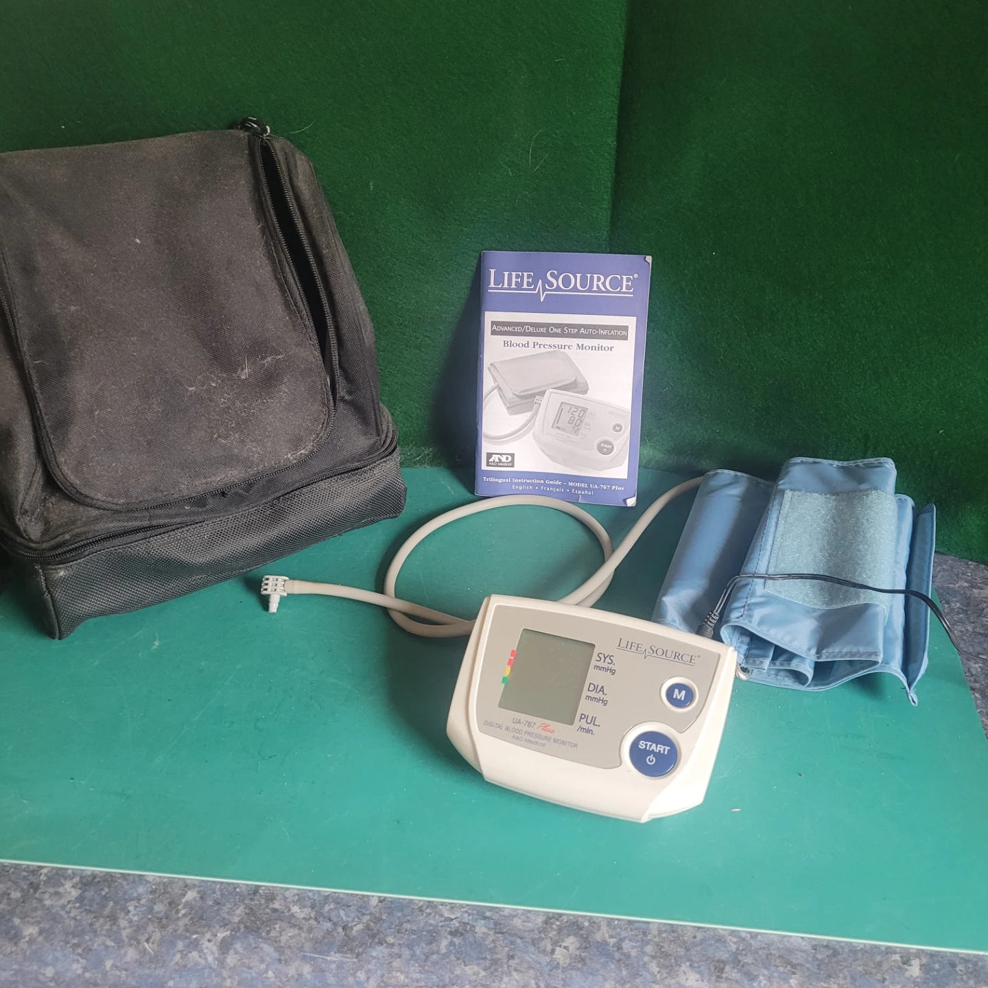 LifeSource UA-767 Plus Digital Blood Pressure Monitor