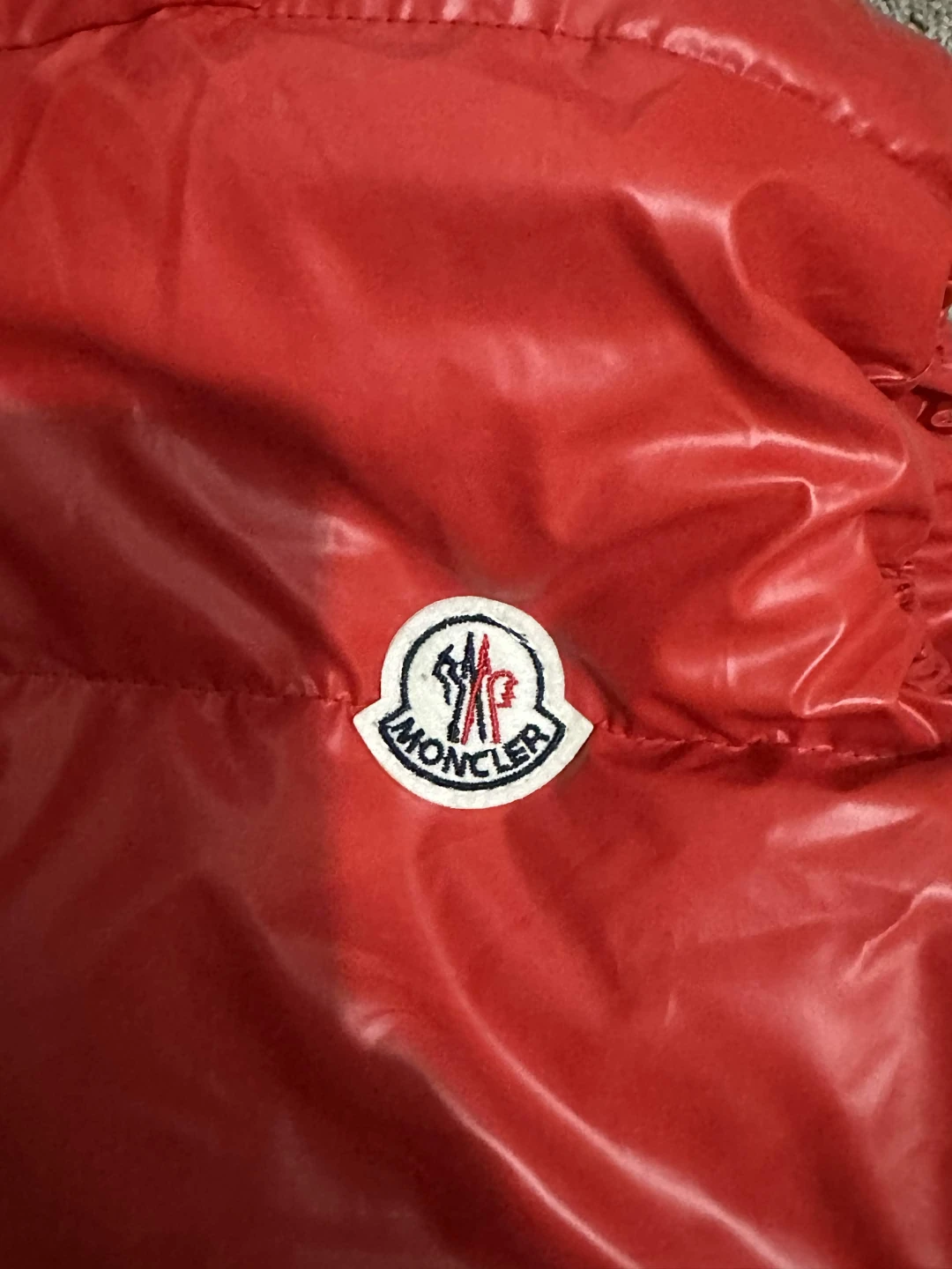 Moncler Red Puffer Vest - photo 2