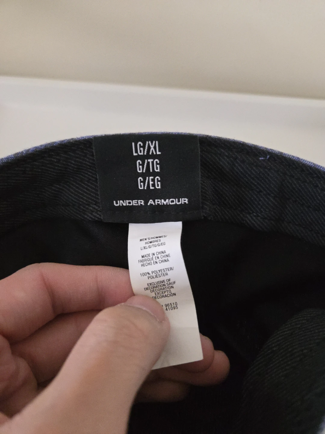 Under Armour Baseball Cap Blue - photo 2