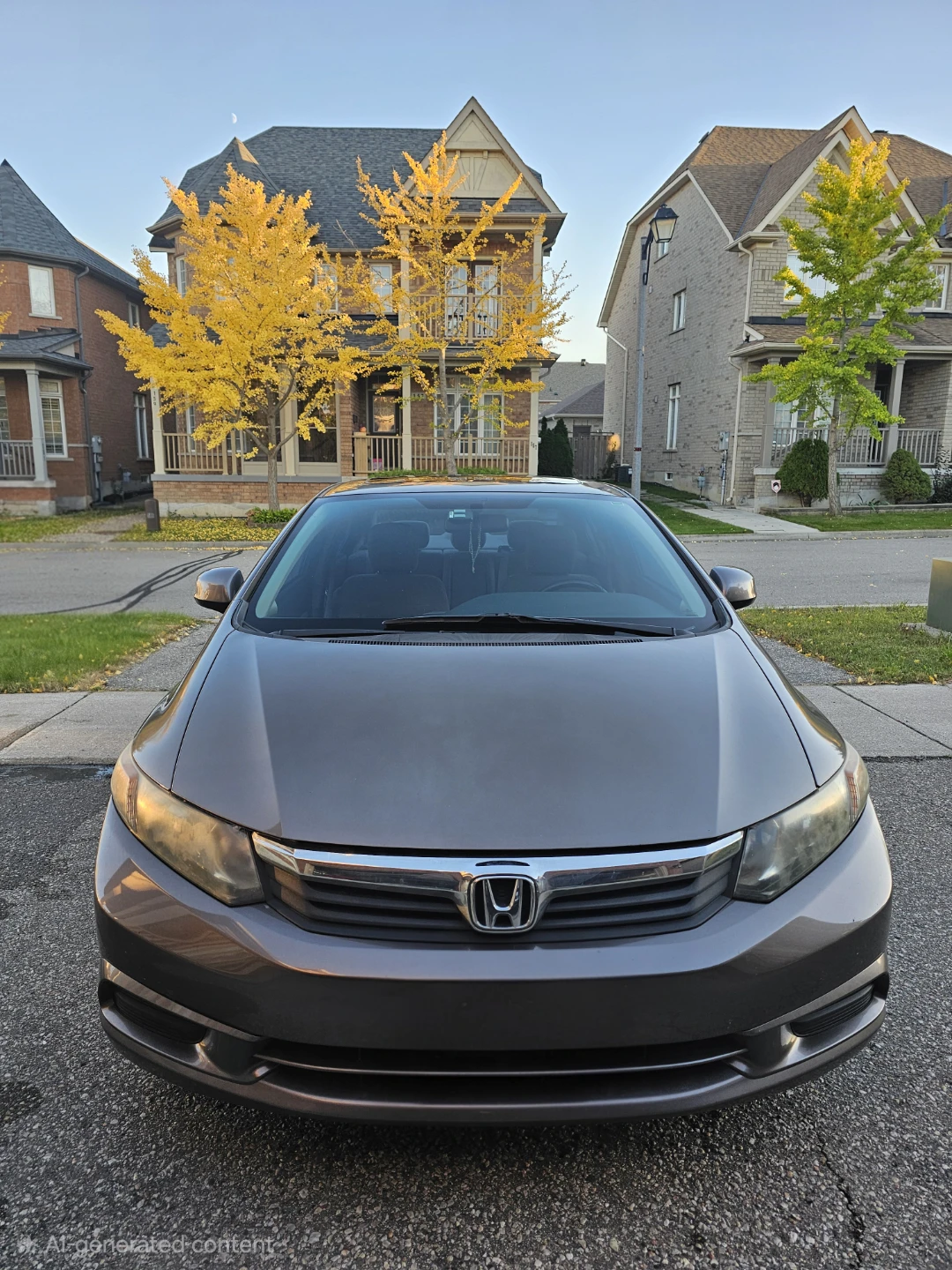 2012 Honda Civic Ex