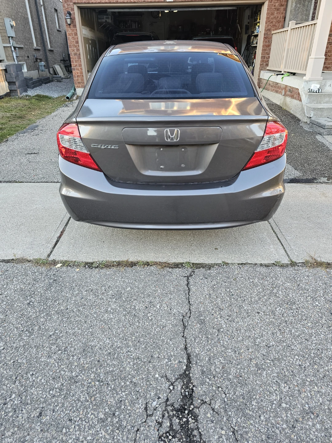 2012 Honda Civic Ex - photo 2