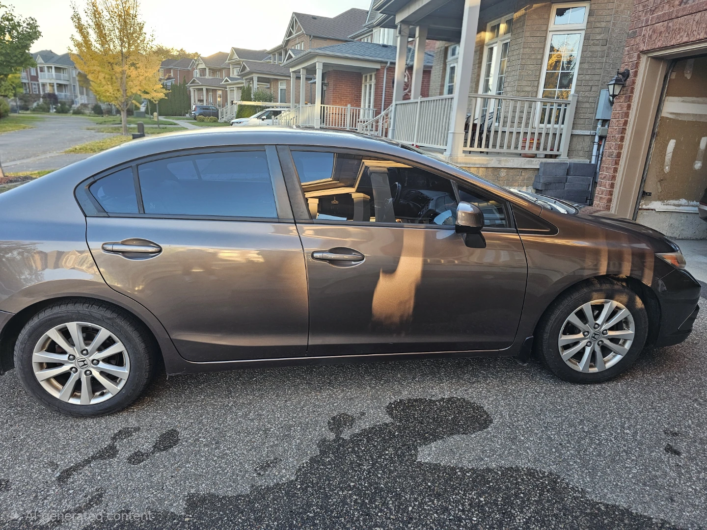 2012 Honda Civic Ex - photo 3