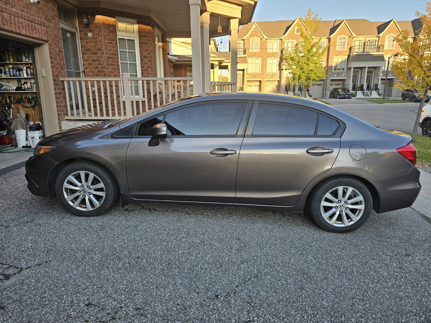2012 Honda Civic Ex - photo 4