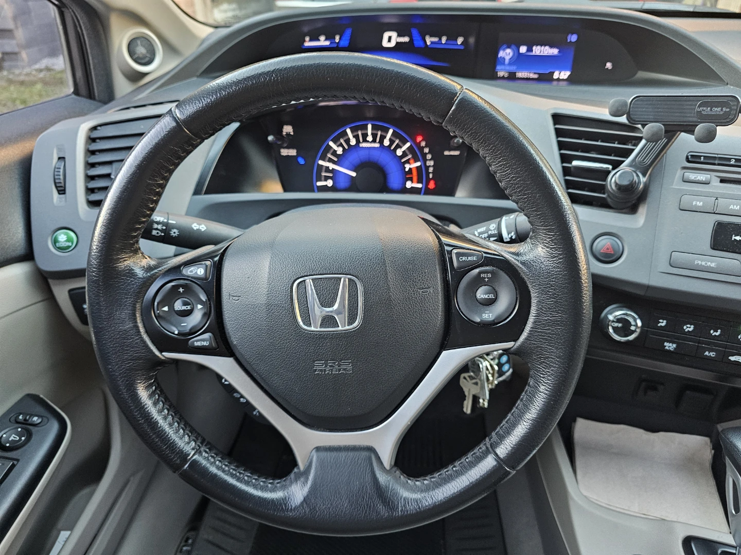2012 Honda Civic Ex - photo 5
