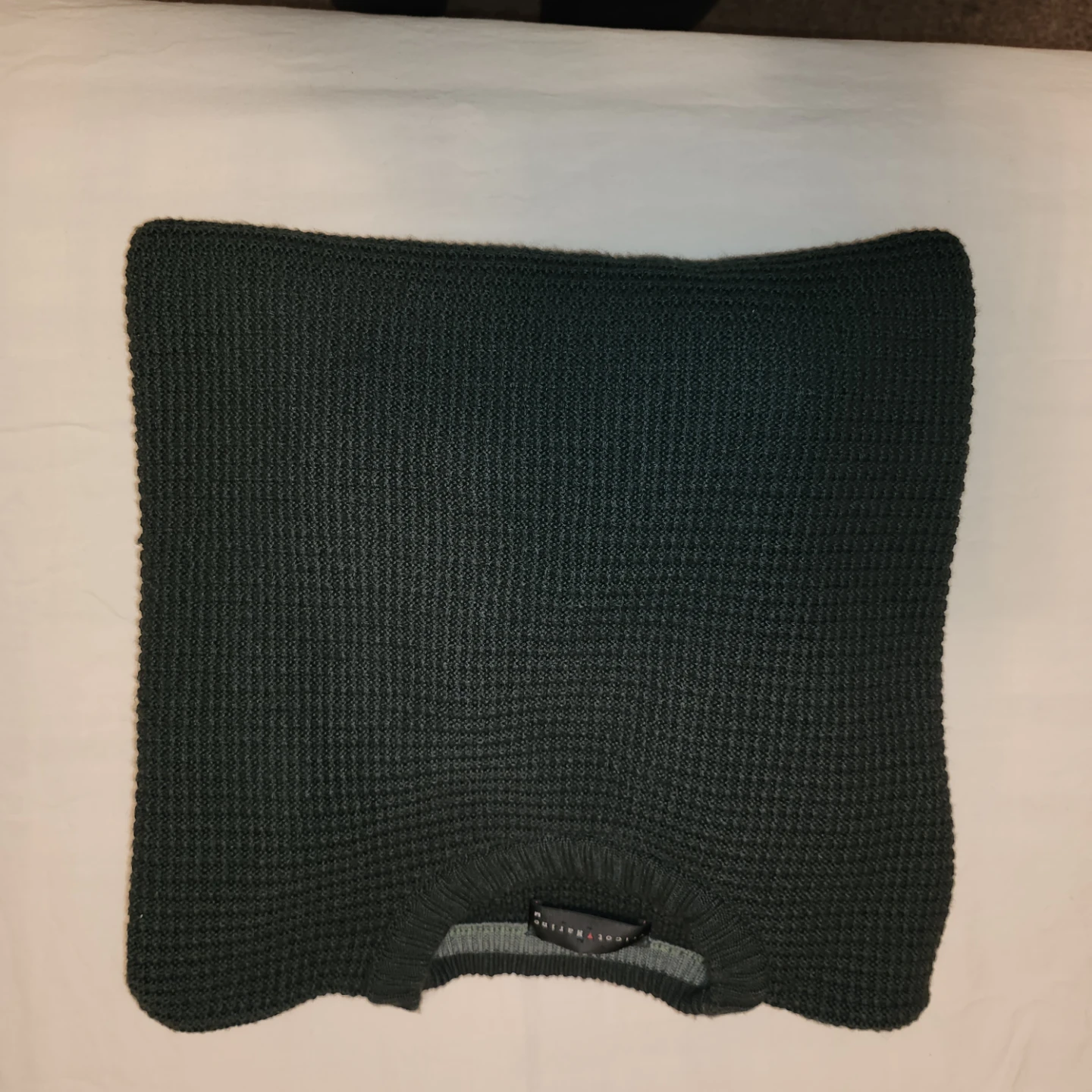 Tricot Marine Dark Green Knit Sweater - photo 5