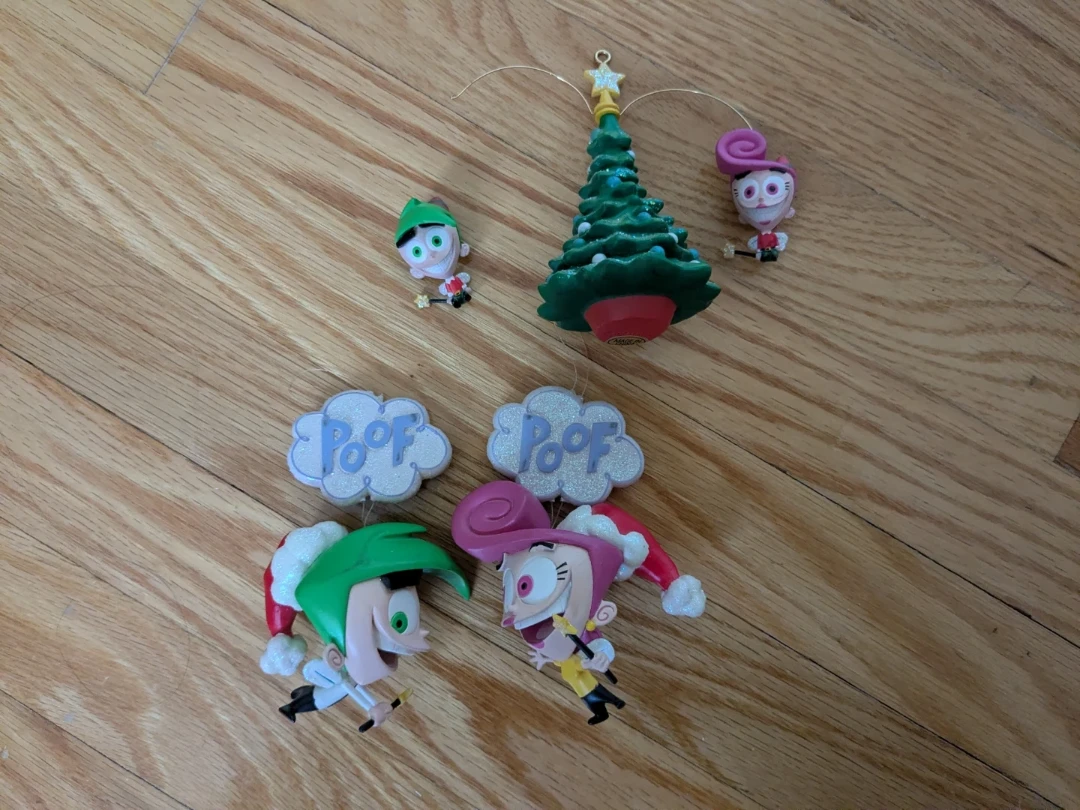 Fairly OddParents Christmas Ornament Set - photo 5