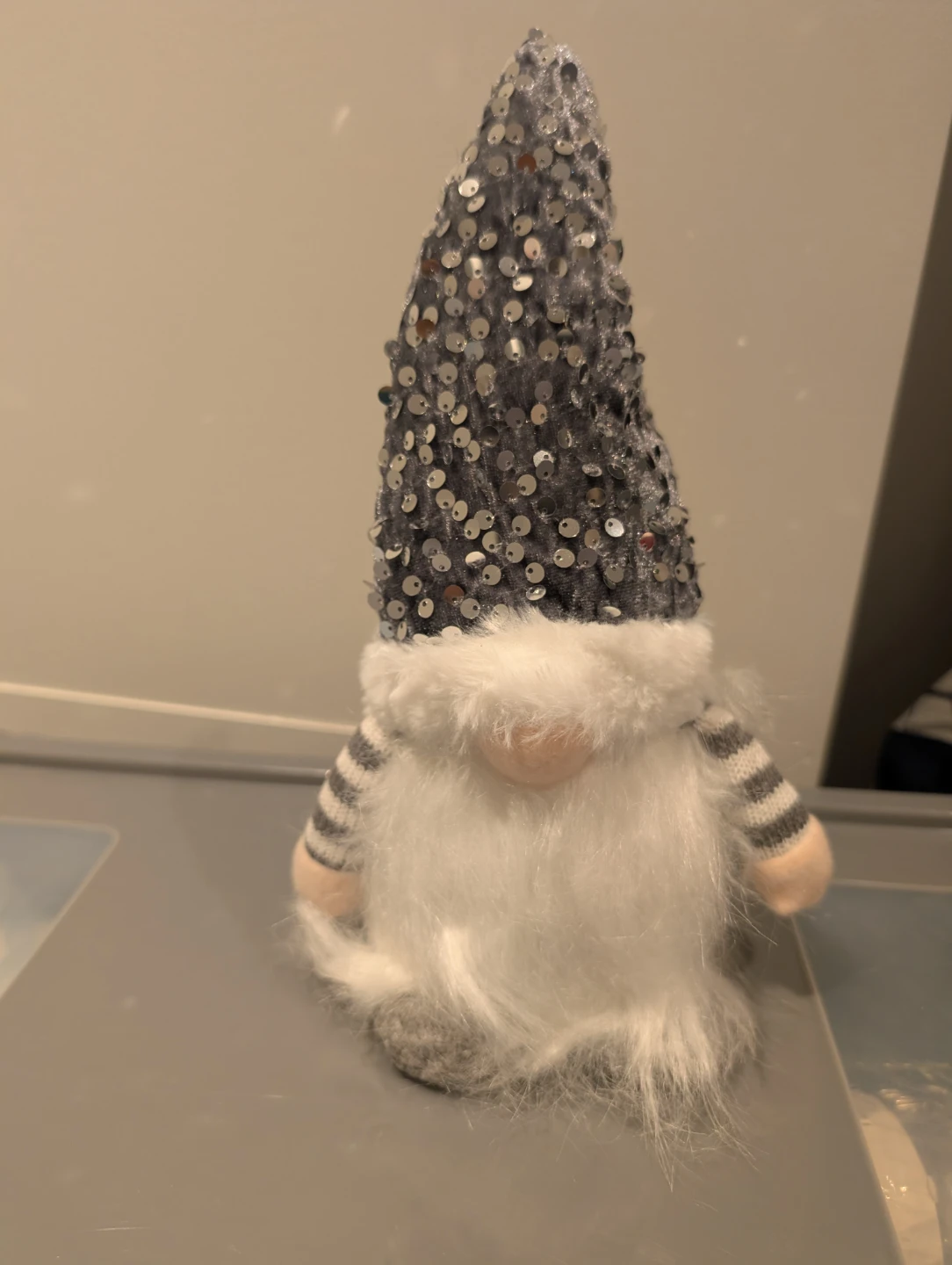Sequin Christmas Gnome Decoration - photo 2