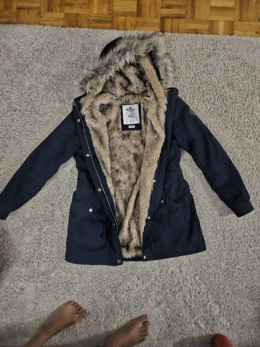 Hollister Heritage Collection Parka Jacket - photo 5