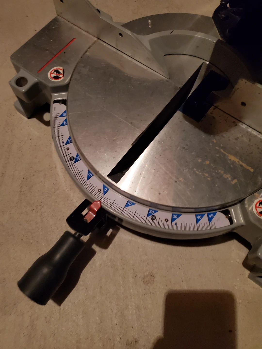 Delta Shopmaster Miter Saw - photo 2