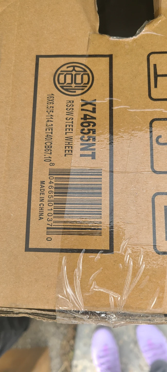 RSSW Steel Wheel X74655NT - photo 2