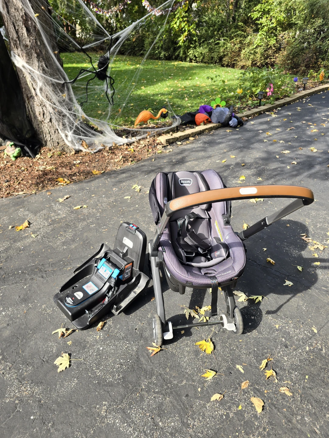 Evenflo Shyft DualRide Stroller and Infant Car Seat - photo 3