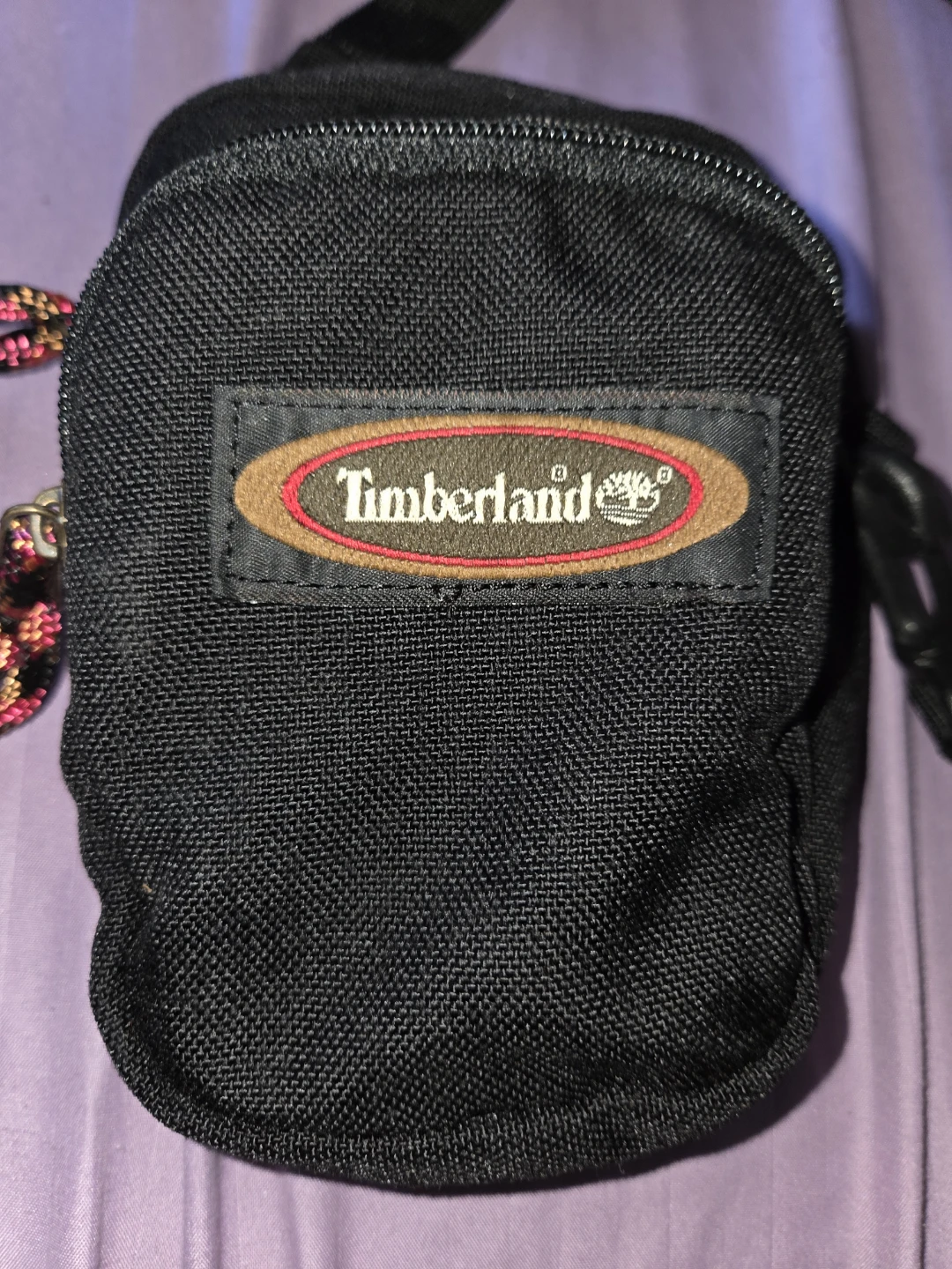 Timberland Small Nylon Camera/Day/ Tourist Bag - photo 2