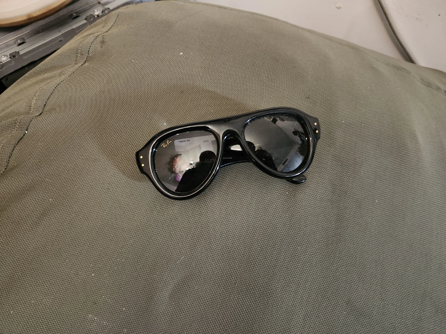 Ray-Ban Black Sunglasses